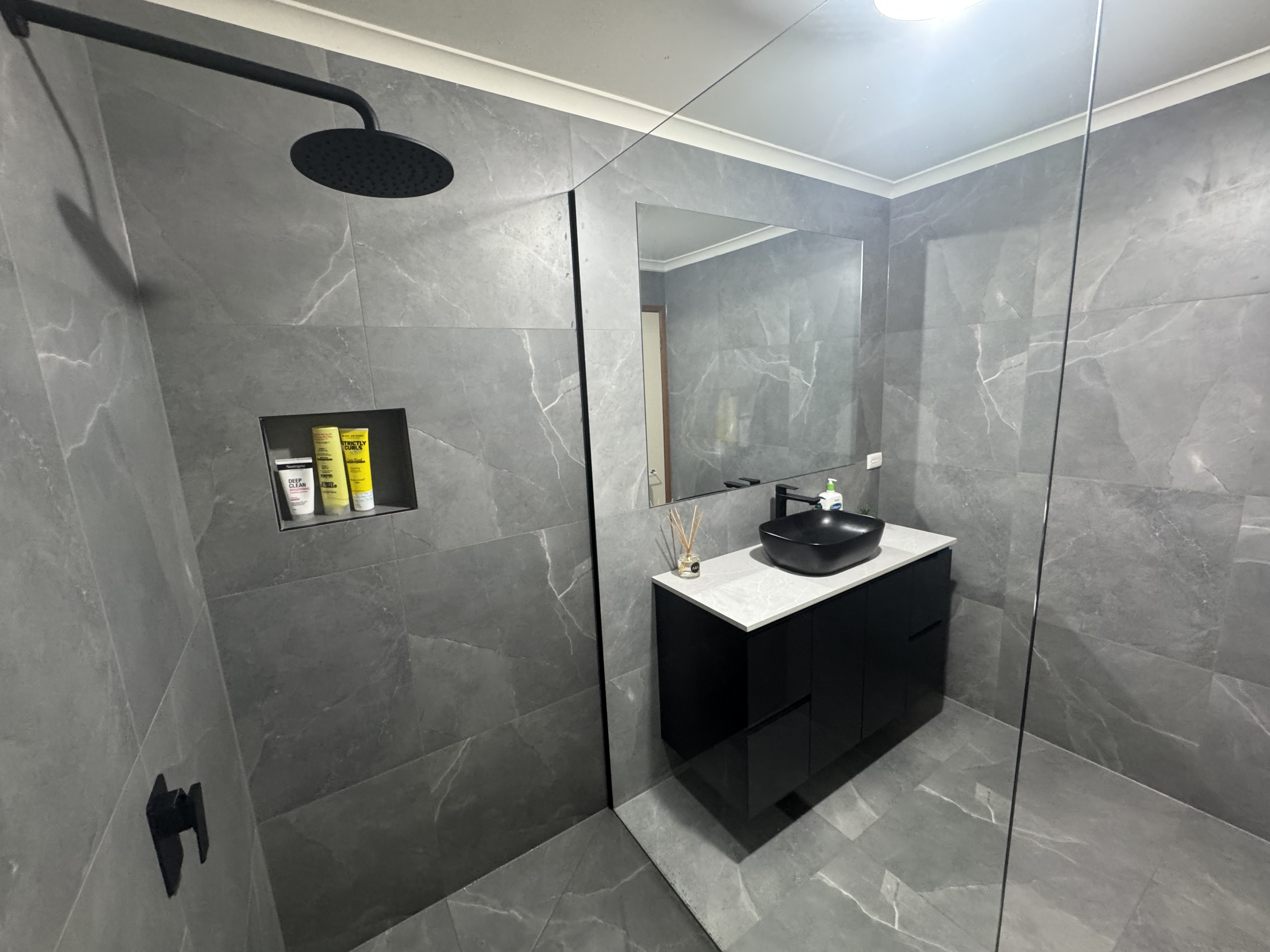 Complete bathroom remodel