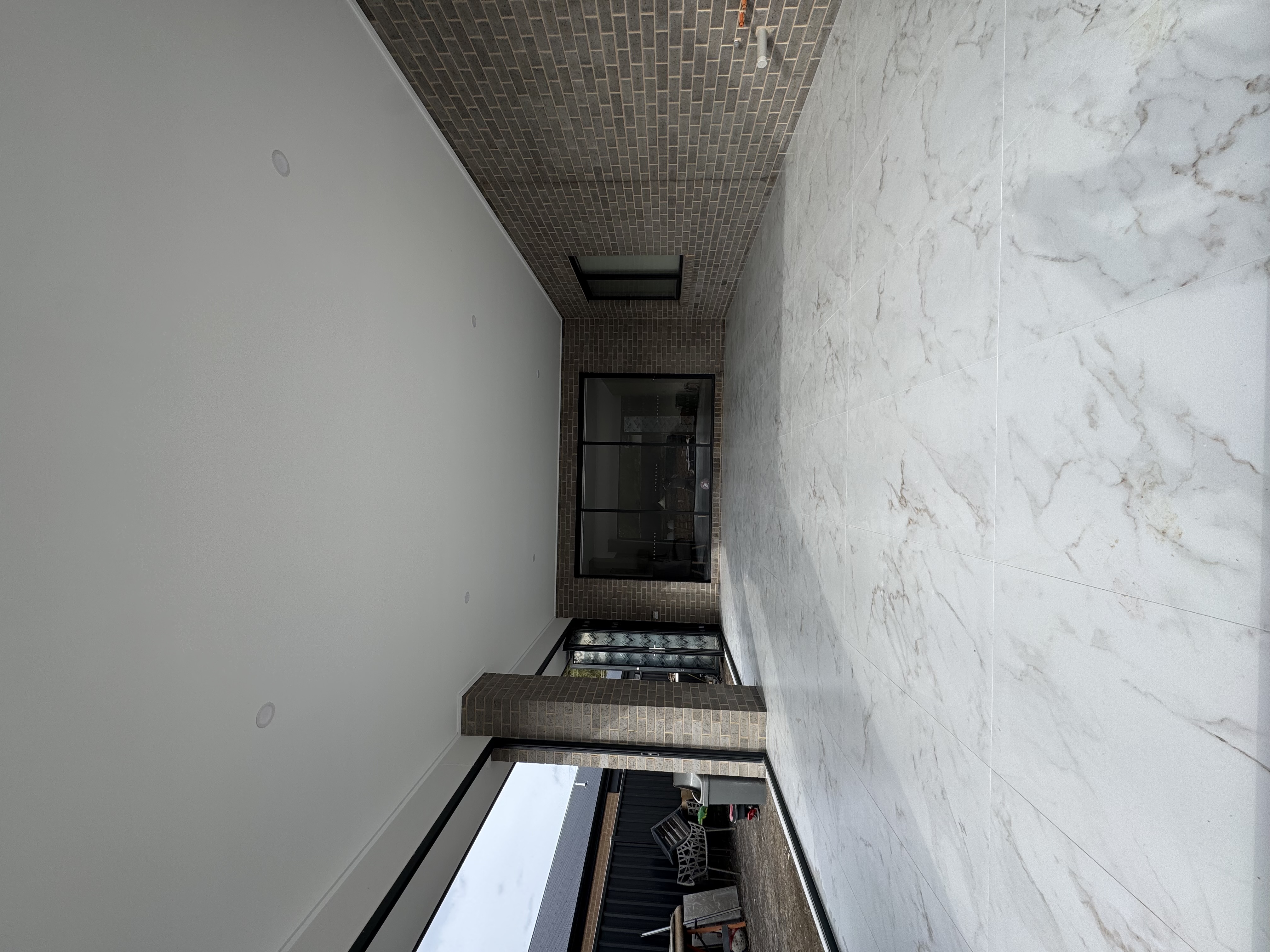 Alfresco outdoor tiling