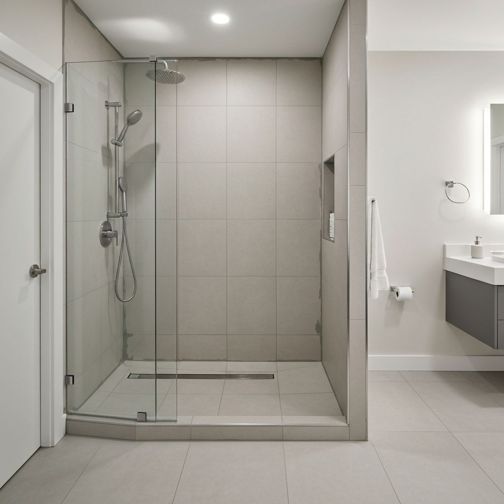 Shower Waterproofing